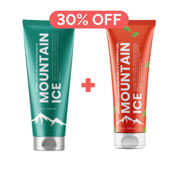 Mountain Ice Arthritis Pain Relief Gel - Mountain Ice