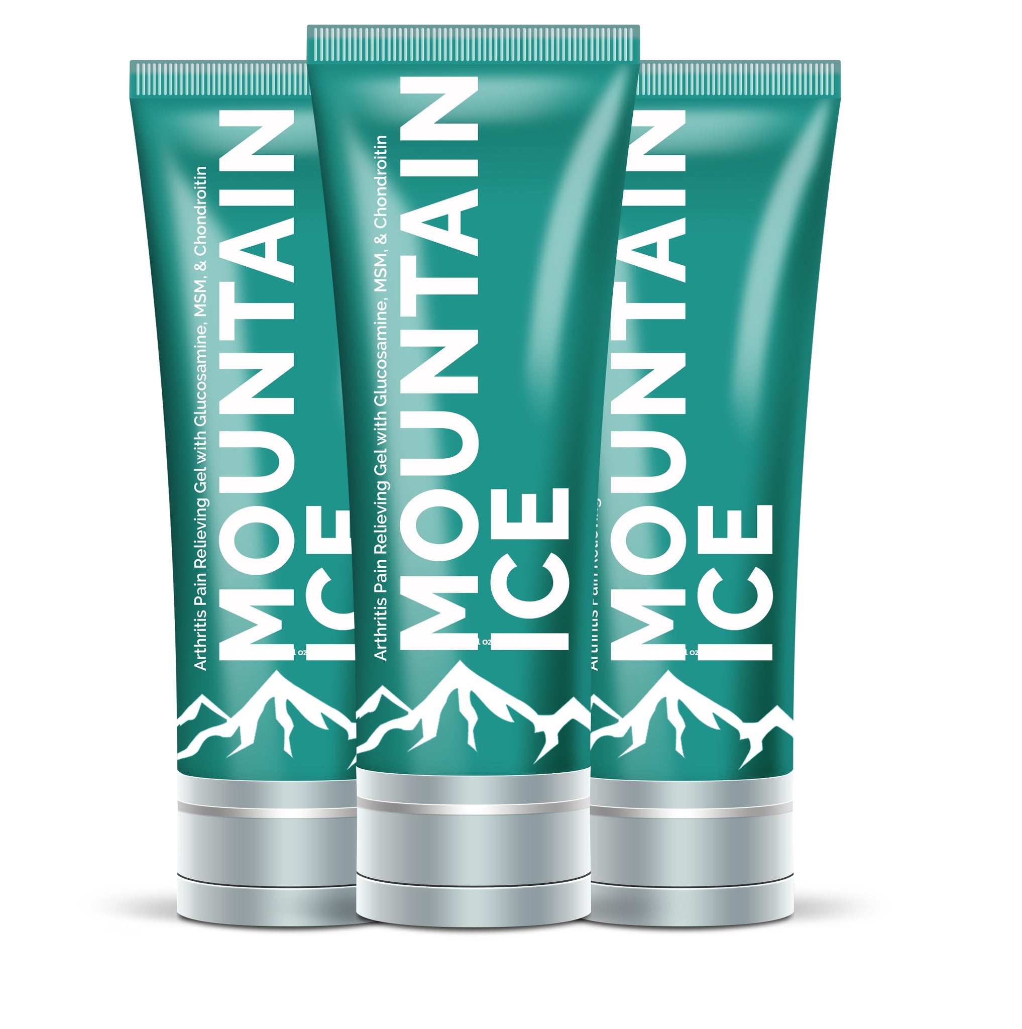 Mountain Ice Sports Pain Relief Muscle Gel with Natural Ingredients 4 oz -  Mountain Ice Pain Relief Gel