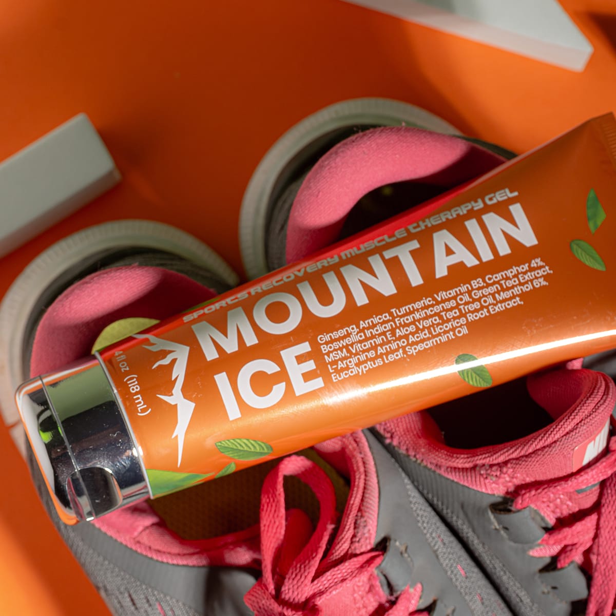 Mountain Ice Sports Pain Relief Muscle Gel with Natural Ingredients 4 oz -  Mountain Ice Pain Relief Gel